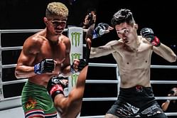 Fabricio Andrade says Kwon Won Il became a completely different fighter after their first encounter: “Really improved a lot”