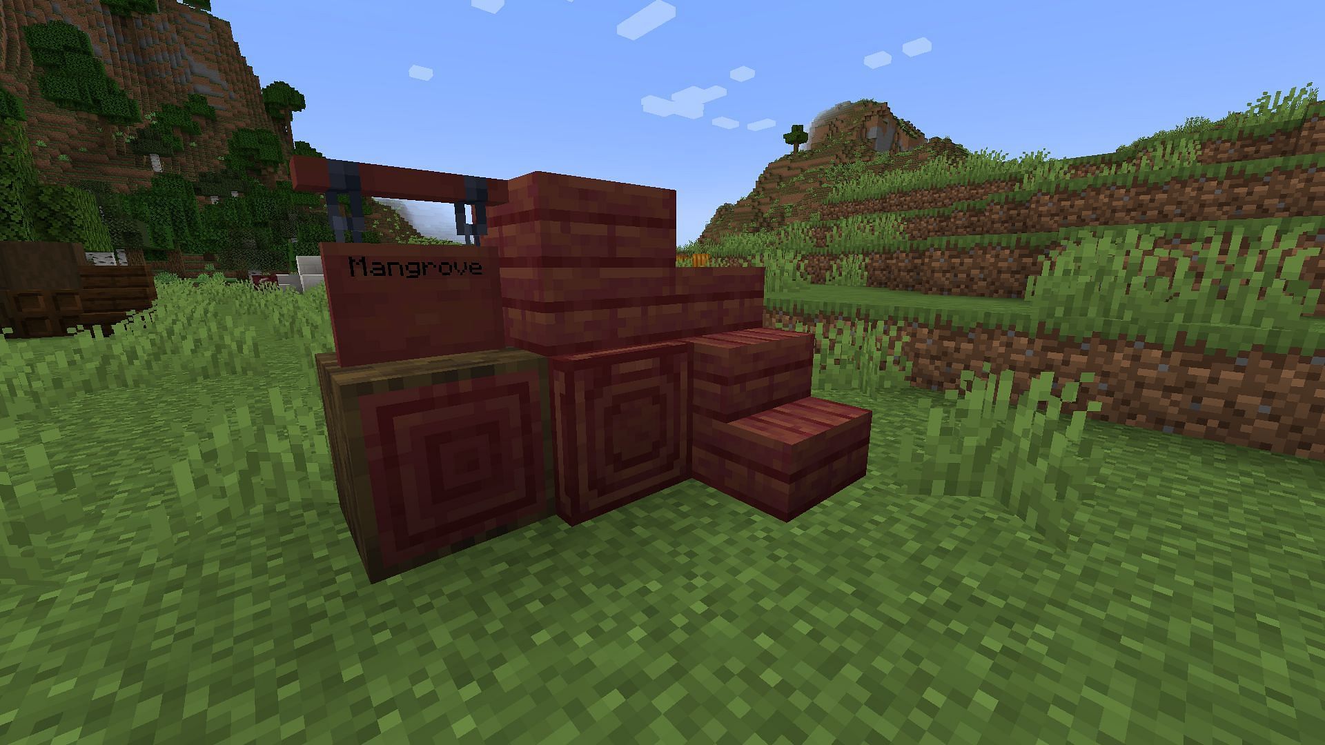 The best way to obtain mangroves is by trading in Minecraft (Image via Mojang Studios)