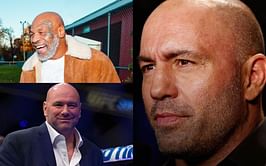 "You motherfu*kers don't care about me" - When Joe Rogan and Mike Tyson shared a laugh over Dana White and Lakiha Spicer's risky cash pitch