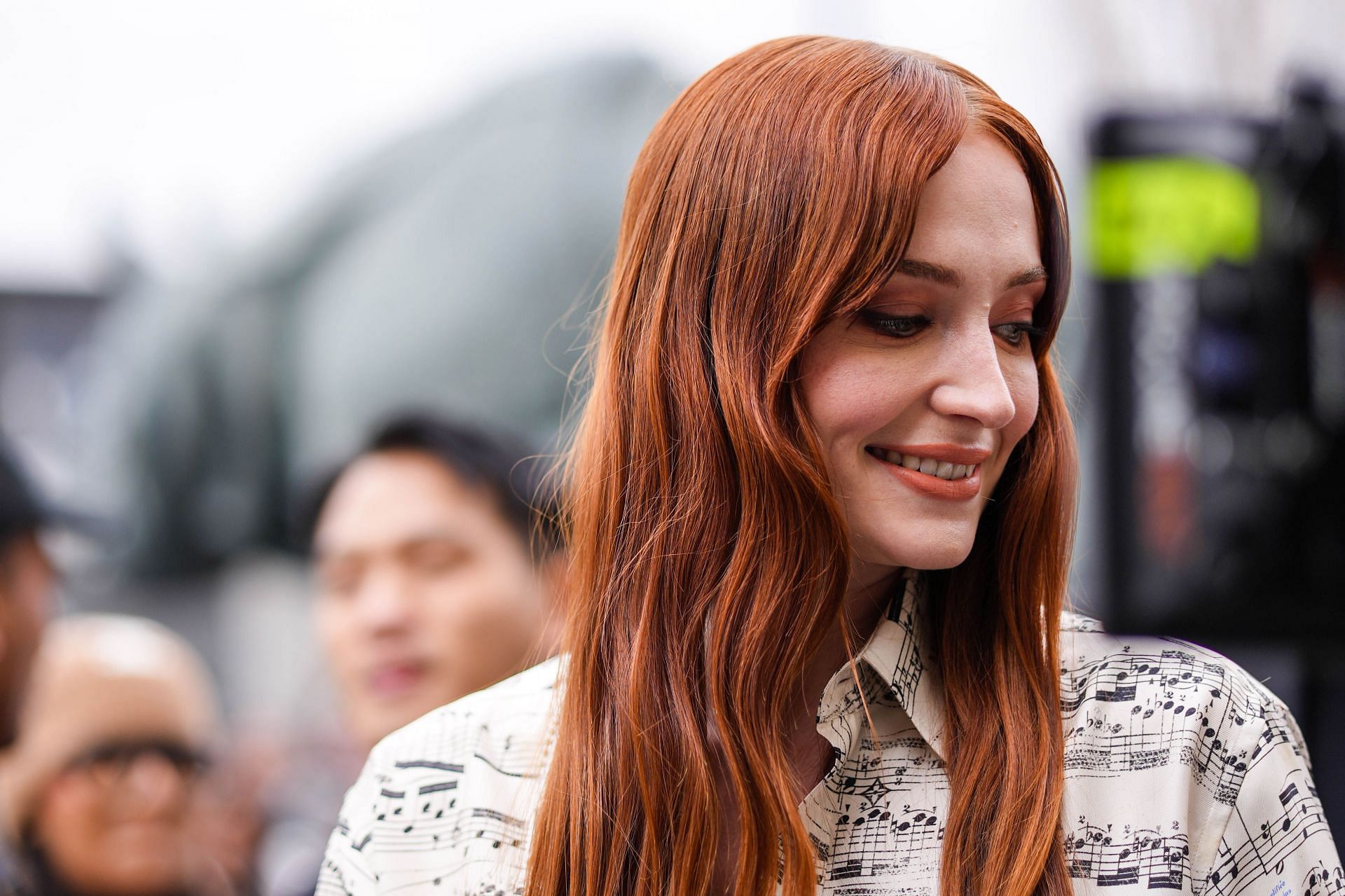 Street Style - Paris Fashion Week - Womenswear Fall Winter 2023 2024 : Day Eight - Source: Getty