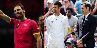 Why were Novak Djokovic & Roger Federer absent from Rafael Nadal's farewell ceremony? Looking into potential reasons