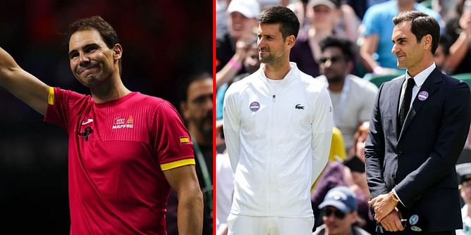 Why were Novak Djokovic & Roger Federer absent from Rafael Nadal's farewell ceremony? Looking into potential reasons