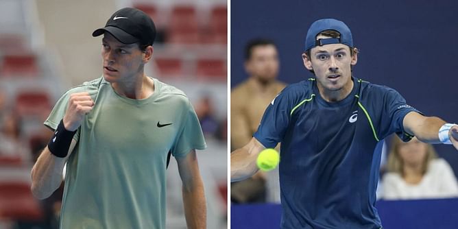 ATP Finals 2024: Jannik Sinner vs Alex De Minaur preview, head-to-head, prediction, and pick