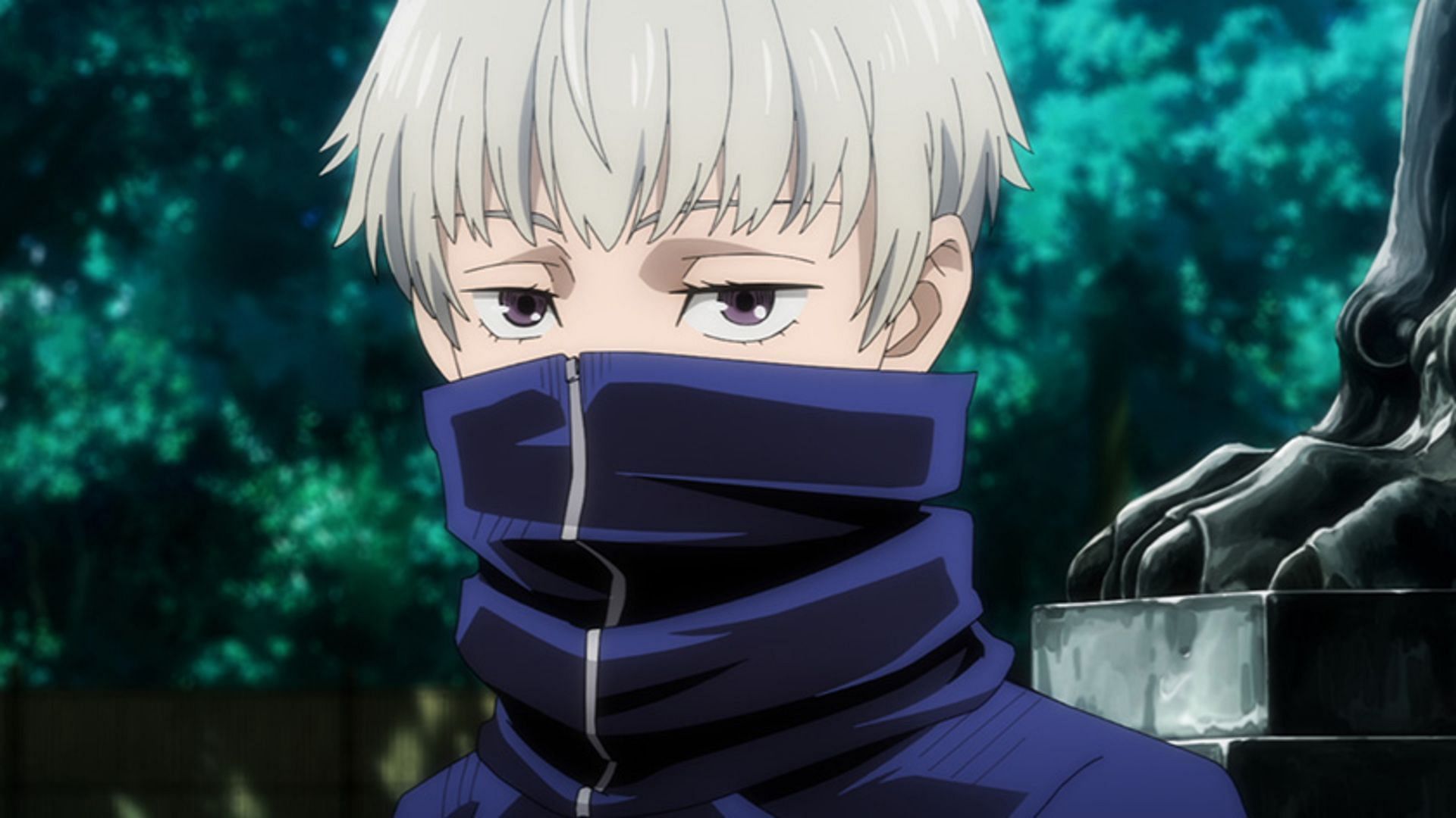 Inumaki Toge as seen in Jujutsu Kaisen season 1 (Image via MAPPA)