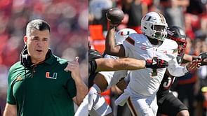 ACC power rankings after Week 11: Miami Hurricanes remain atop despite loss while FSU get crushed again