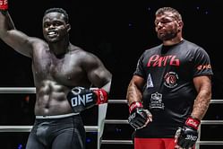 “Still legendary” - Oumar ‘Reug Reug’ Kane shows his love to Anatoly Malykhin after grind-out world title showdown at ONE 169