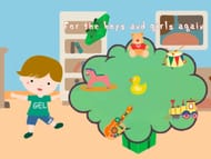 Here Comes Santa Claus (Image via YouTube/ Children's Corner)