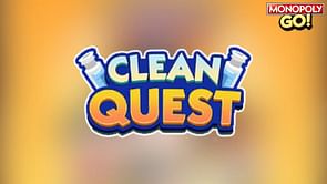 Clean Quest in Monopoly Go: Schedule and rewards explained