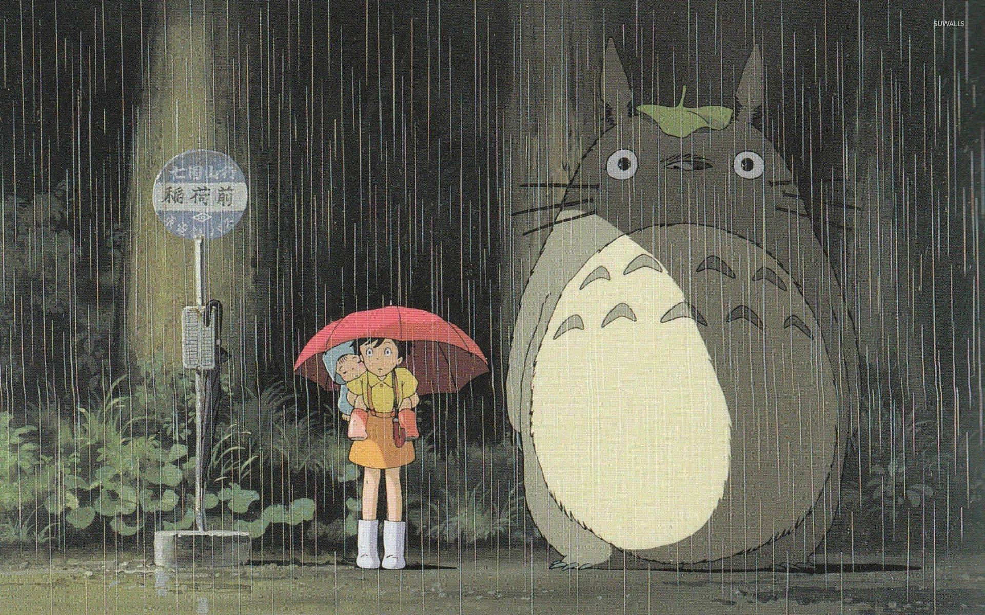 My Neighbor Totoro (Image via Studio Ghibli)