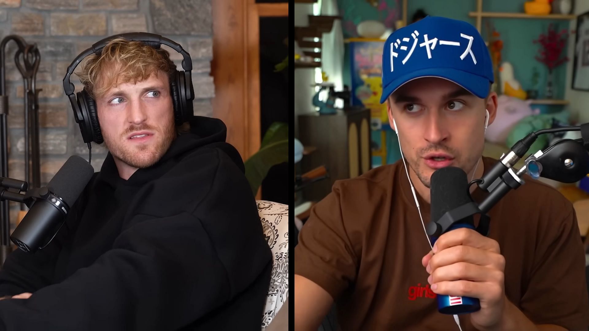 Logan Paul goes off at Ludwig for claiming he doesn