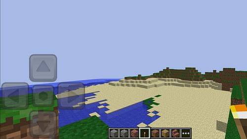 PE Lite was a demo version of Minecraft: Pocket Edition (Image via Mojang Studios)