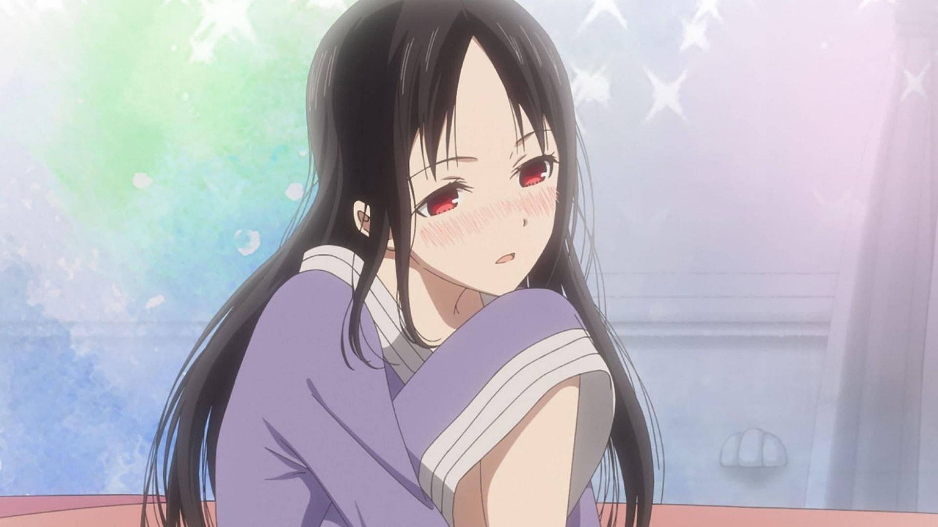 Kaguya Shinomiya as seen in Kaguya-sama: Love is War (Image via A-1 Pictures)