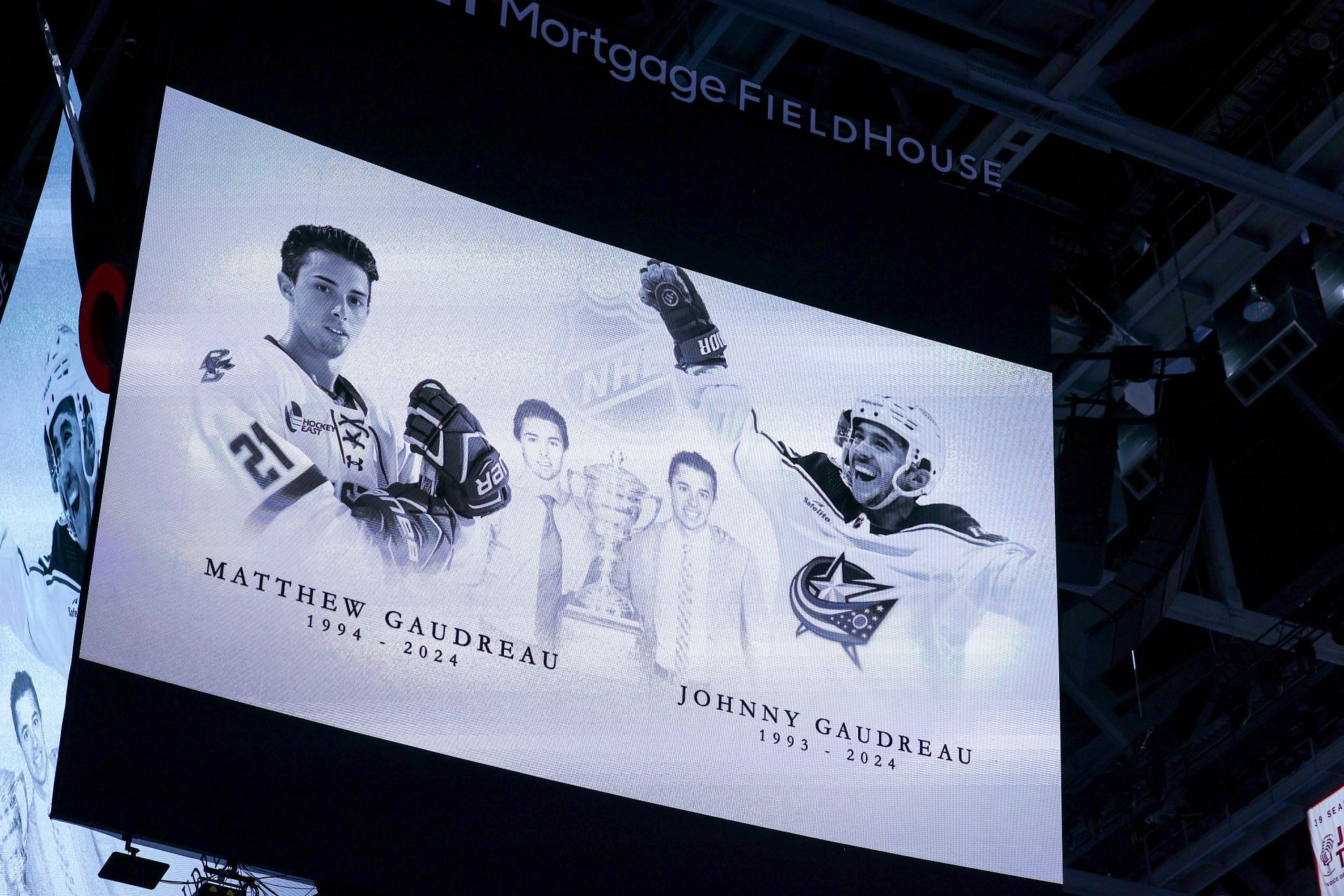 Johnny Gaudreau was killed in August (image credit: getty)