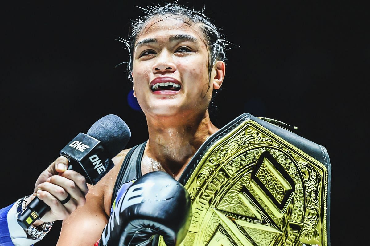 Jackie Buntan | Image by ONE Championship