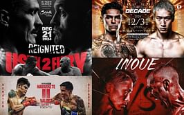 Boxing schedule for December 2024: Oleksandr Usyk vs. Tyson Fury, Ryan Garcia's next match, and other confirmed fights