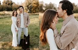 Canucks' Kiefer Sherwood's fiancee Ariel reveals couple's 2025 wedding date with adorable pre-wedding pics