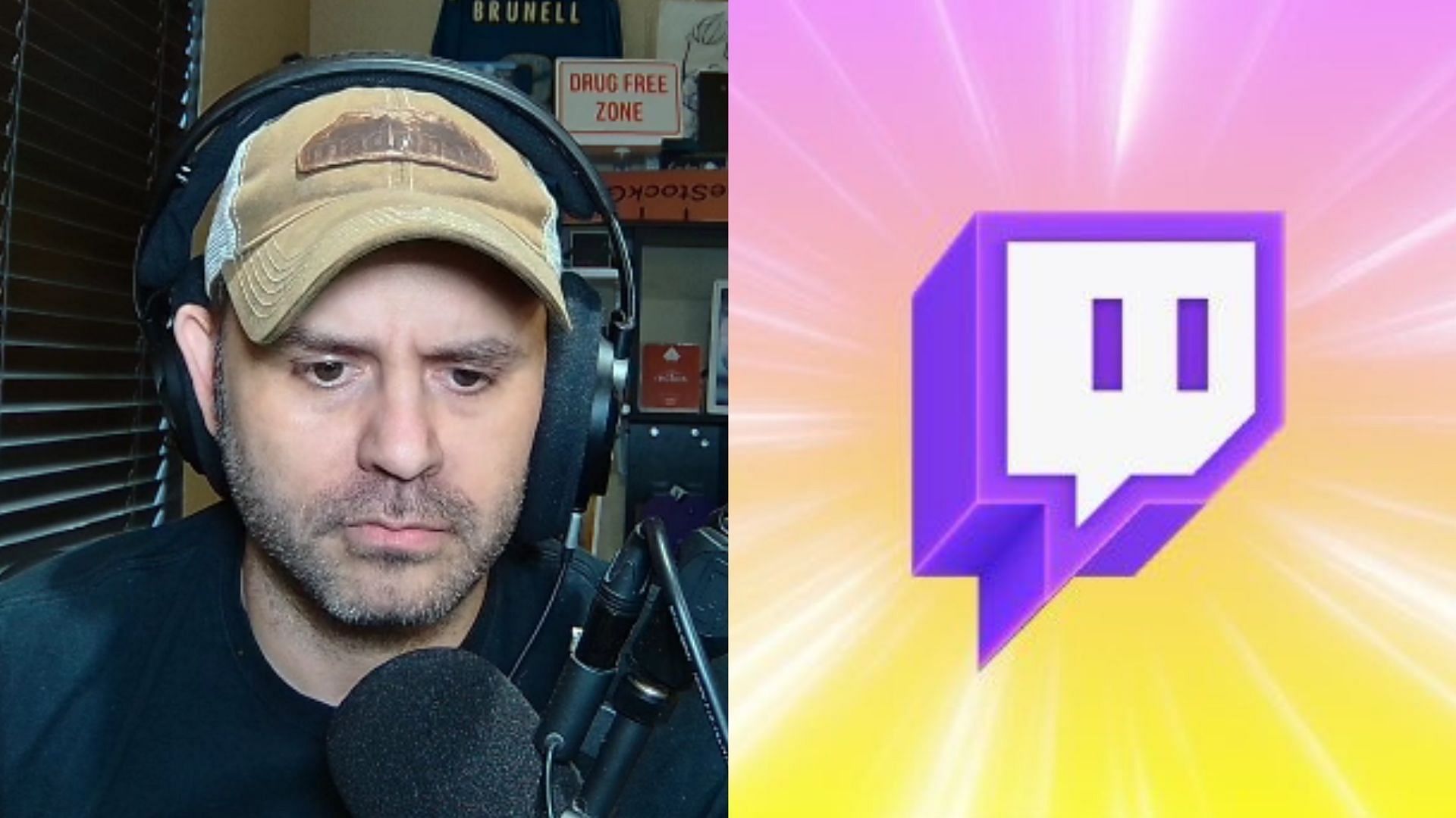 Is Twitch facing a difficult time with ad revenue? TheStockGuy breaks it down (Images via TheStockGuy/Twitch, Twitch/X) 