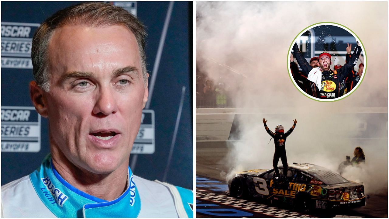 Kevin Harvick &amp; Co. divided over &lsquo;craziest&rsquo; finish by a NASCAR driver as Richard Childress&rsquo; grandson clinches the throne(via IMAGN)