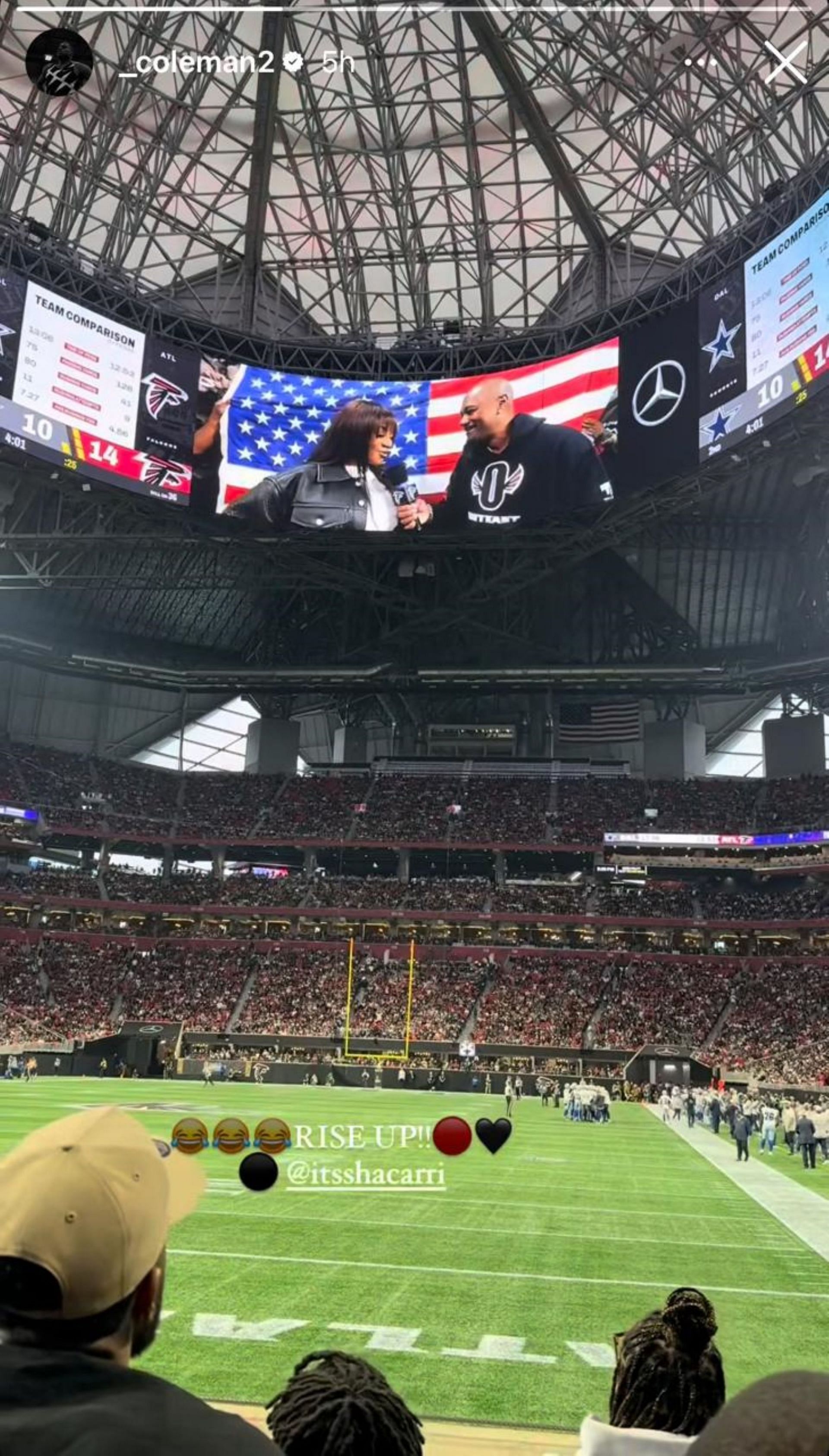 Christian Coleman lauds Sha&#039;Carri Richardson; Instagram - @coleman2