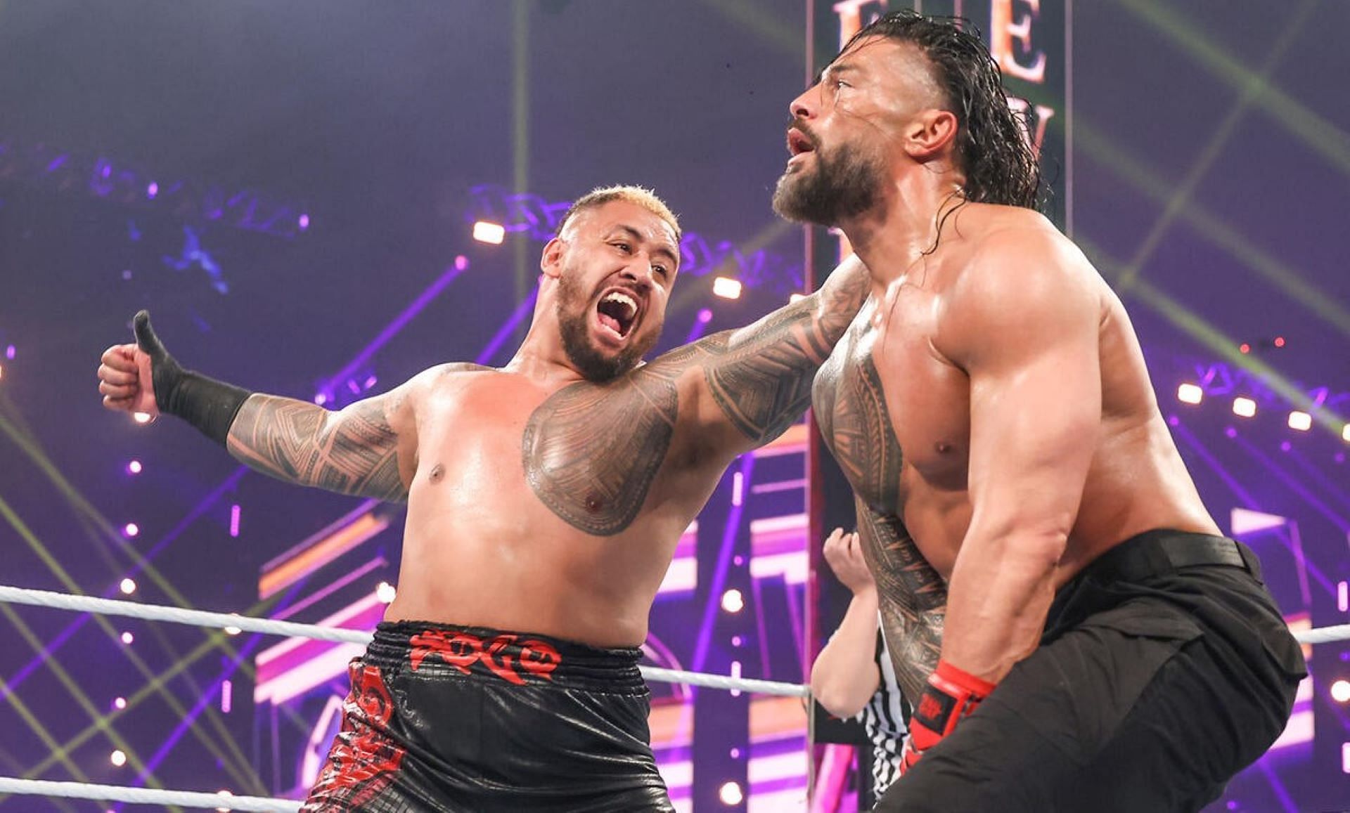 Solo Sikoa earned a big victory by pinning his cousin in Saudi Arabia. (Image Credit: WWE.com)