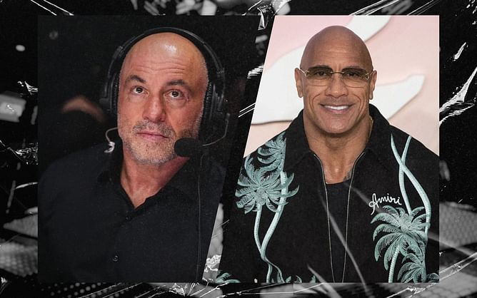"If 'The Rock' can j*rk off twice a day" - When Joe Rogan had an NSFW business idea for Dwayne Johnson to rake in a whopping $2 million daily