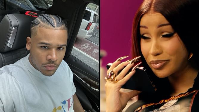 Cardi B wants to stream with Twitch streamer Fanum after watching him dance to Dominican music