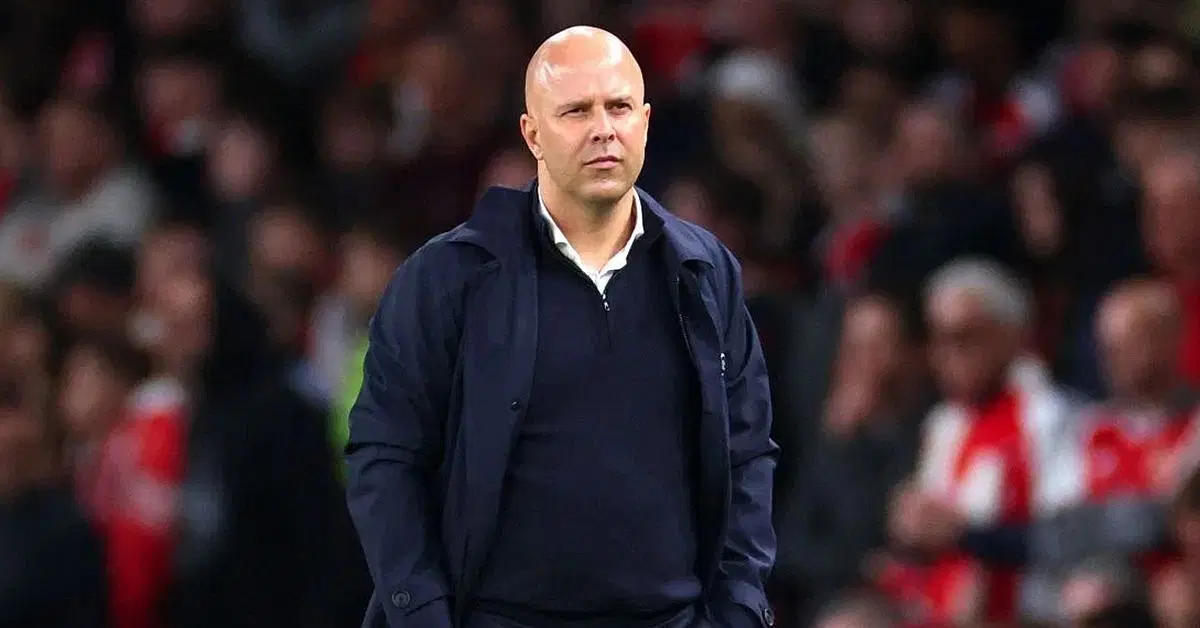 Arne Slot coached Orkun Kokcu from 2021 to 2023 at Feyenoord.
