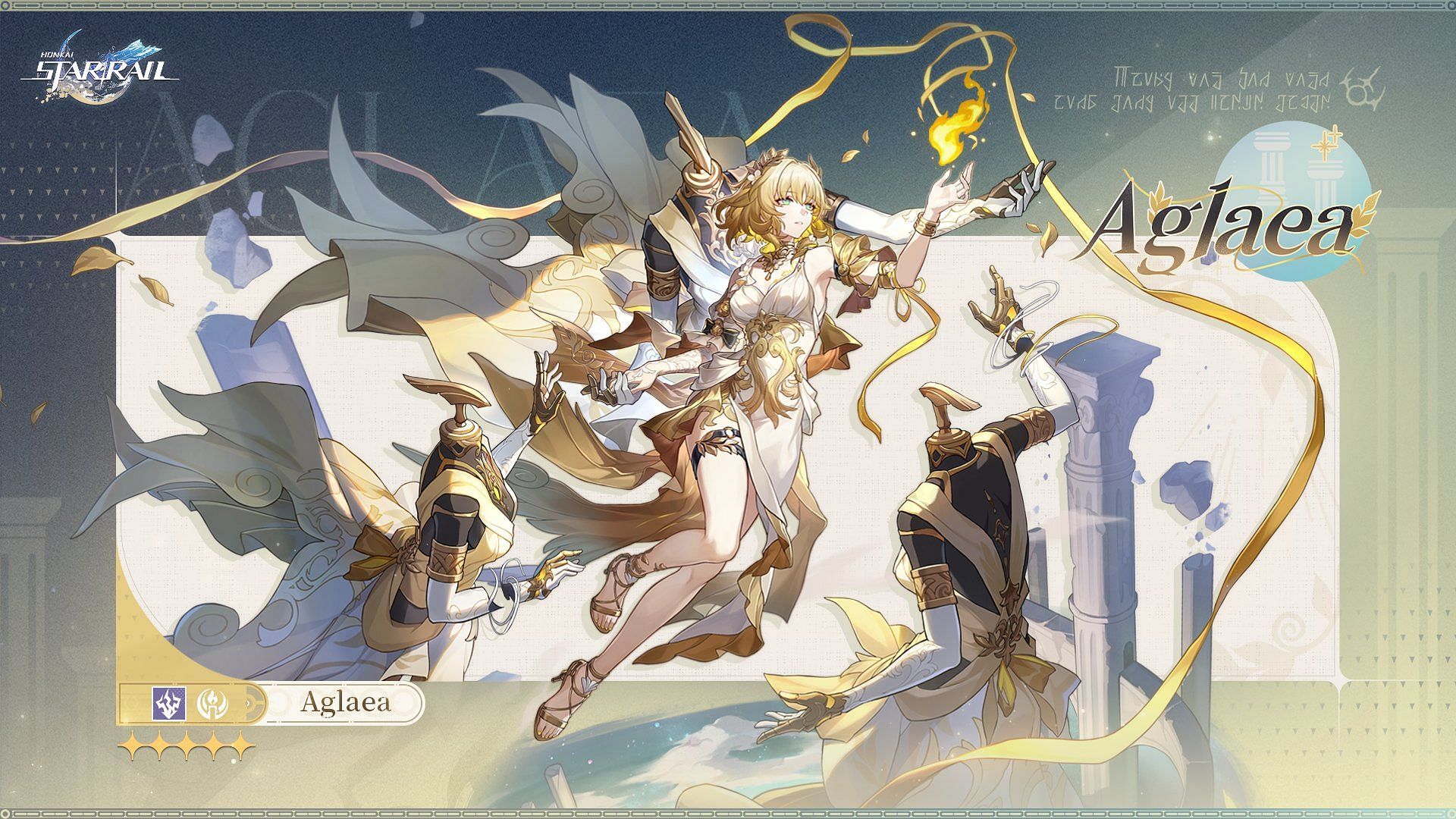 Aglaea, an upcoming 5-star character from Amphoreus (Image via HoYoverse)