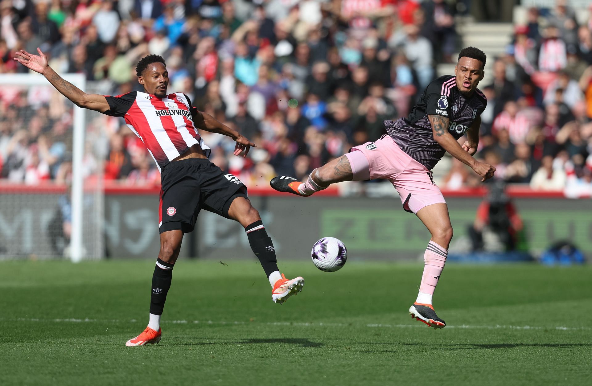 Brentford FC v Fulham FC - Premier League - Source: Getty