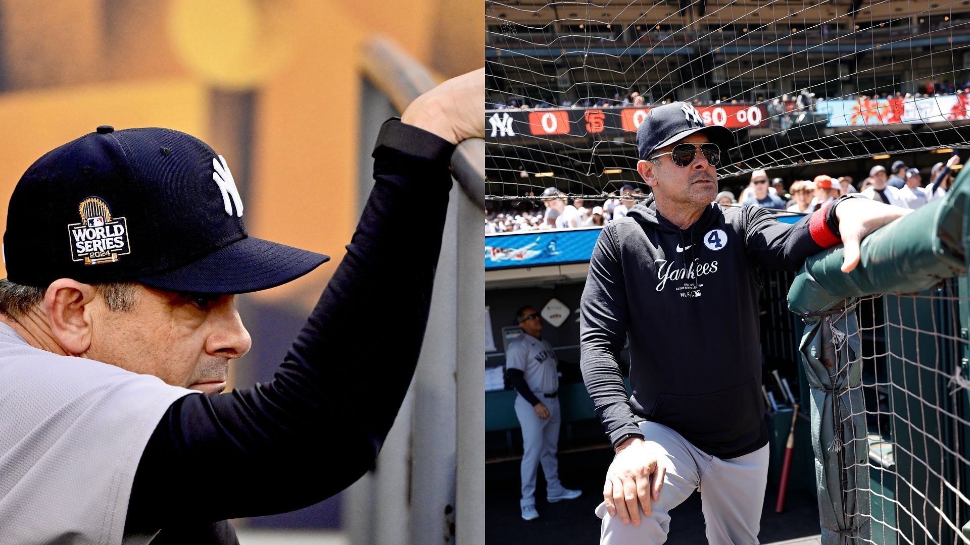 Calls have mounted from Yankees fans to fire Aaron Boone