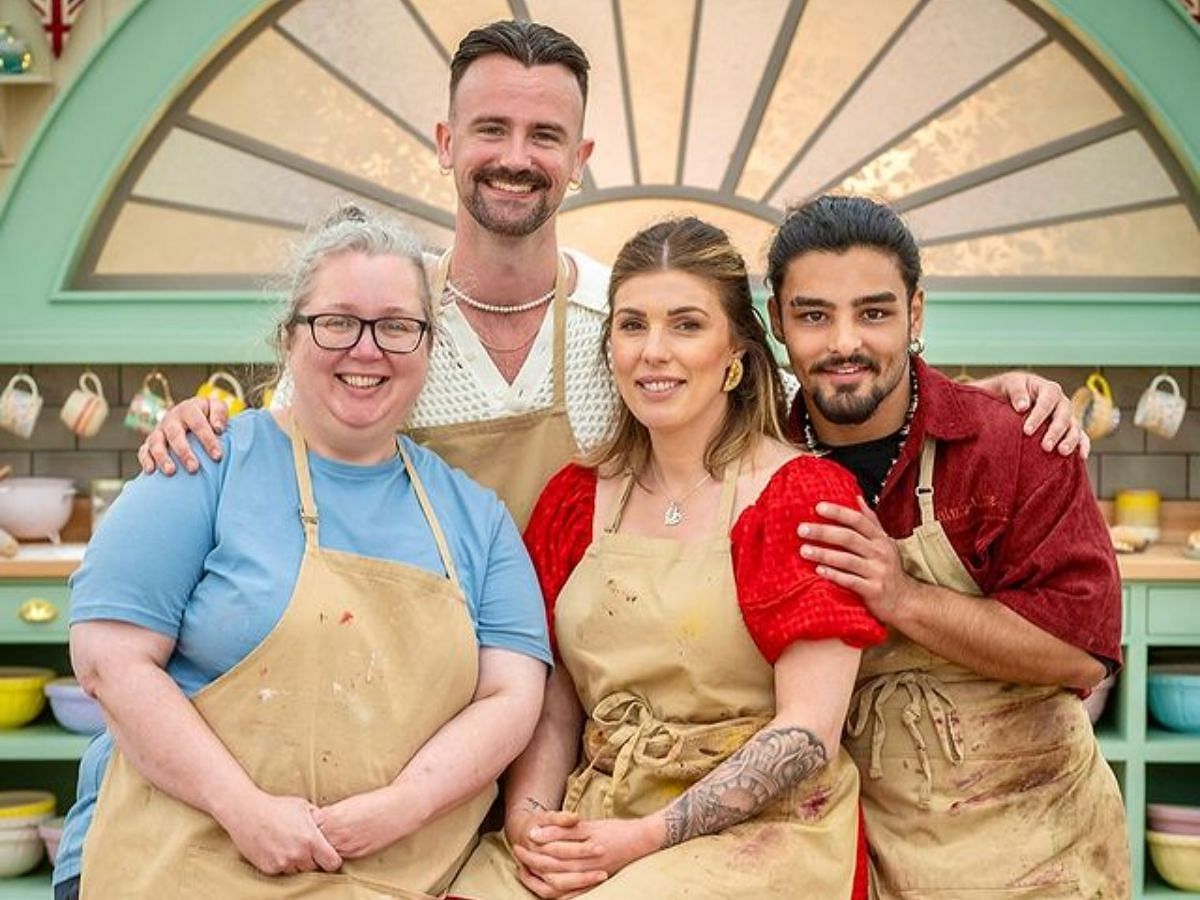 The Great British Bake Off season 15 (Image via Instagram/@britishbakeoff)