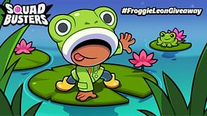 How to get Froggie Leon skin for free in Squad Busters