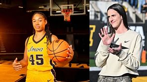 “I gotta stay on that girl”: Caitlin Clark on being "proud" of Hannah Stuelke’s practice, pushing her to "dominate" even in practice