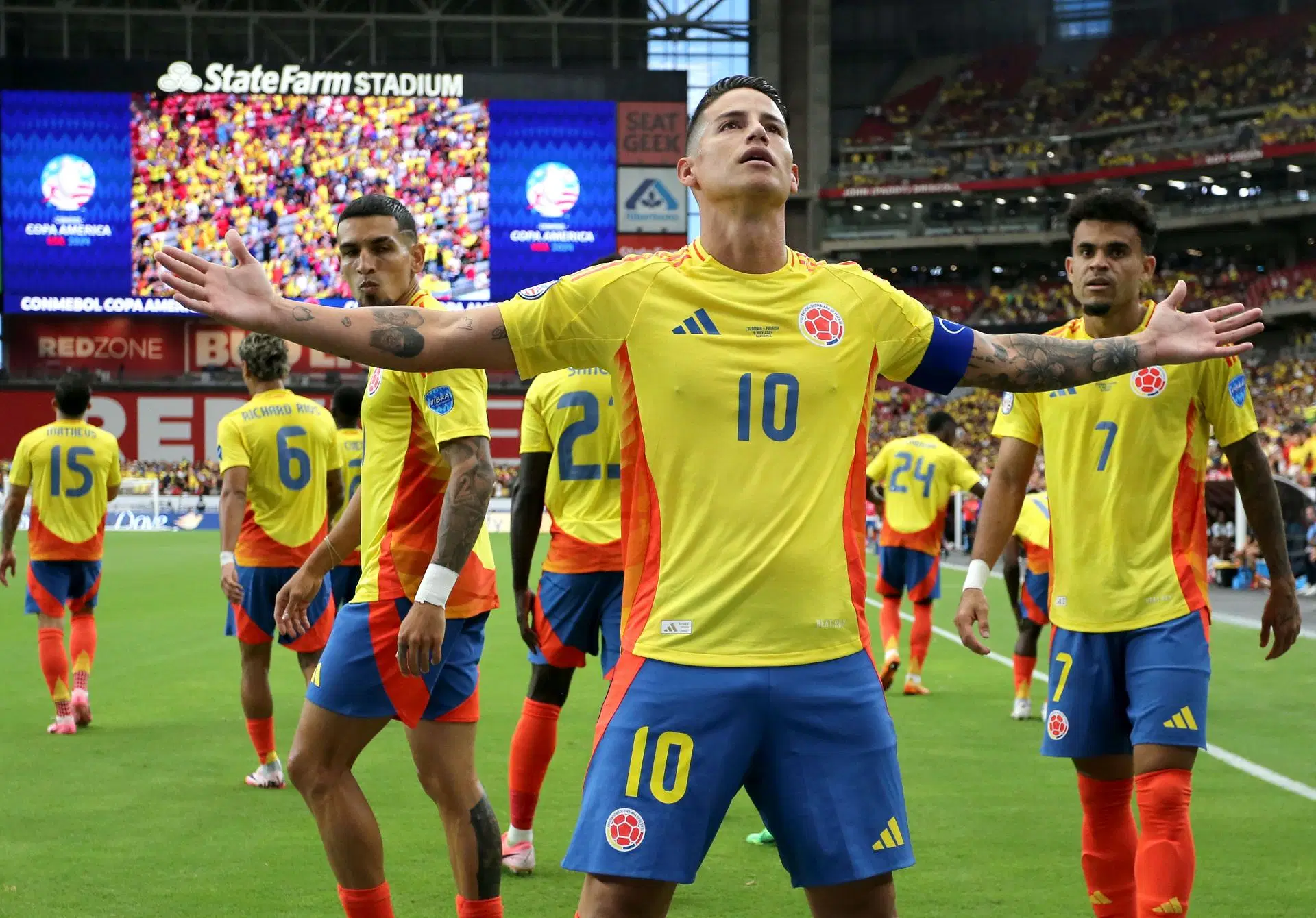 Colombia v Panama - CONMEBOL Copa America USA 2024 - Source: Getty