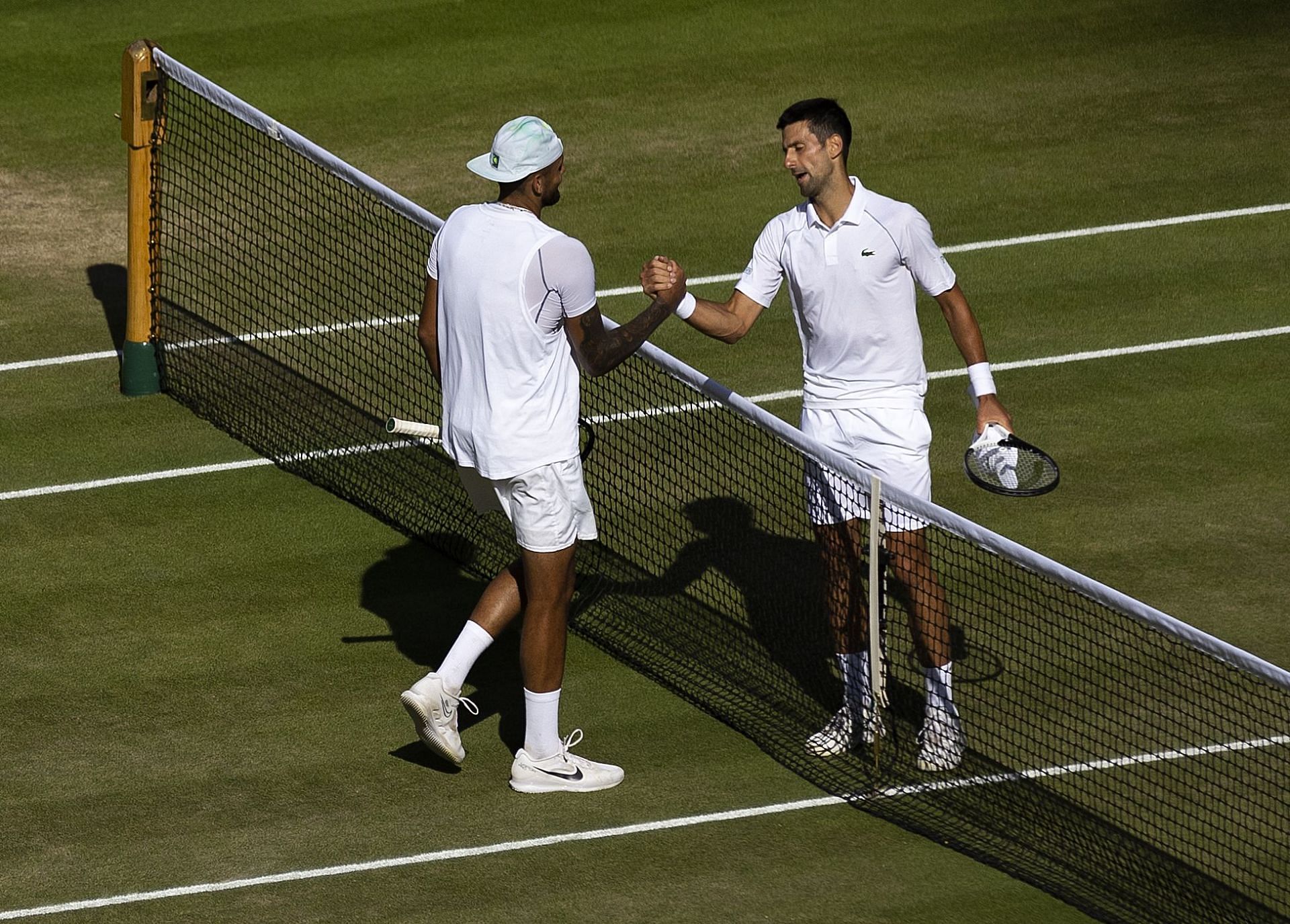 The Championships - Wimbledon 2022 - Nick Kyrgios loses to Novak Djokovic in the men&#039;s singles final (Image: Getty)