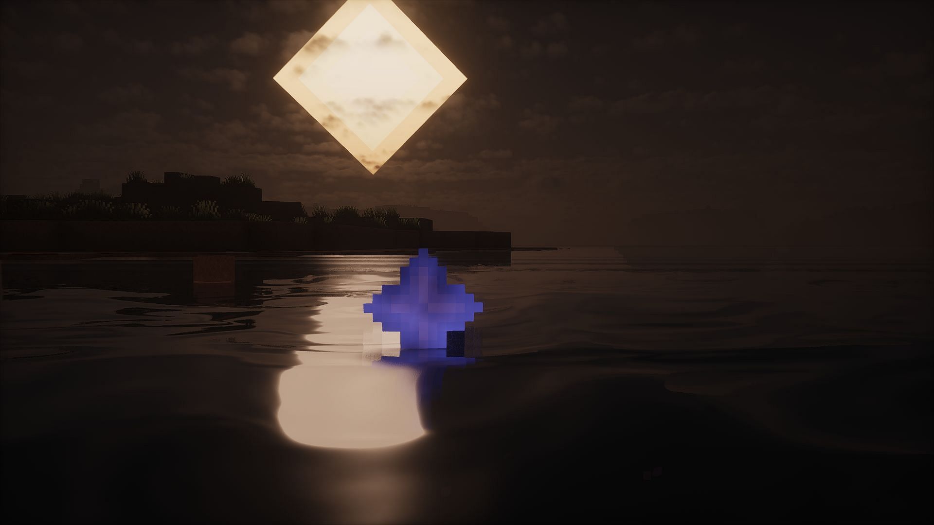 Eliminating the Minecraft Wither boss will reward you with a Nether Star (Image via Mojang Studios)