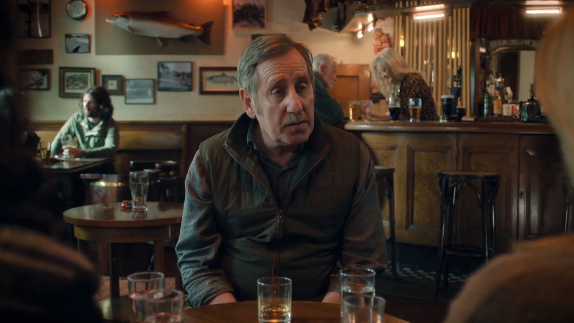 Michael Smiley as Roger (Image via Apple TV+)