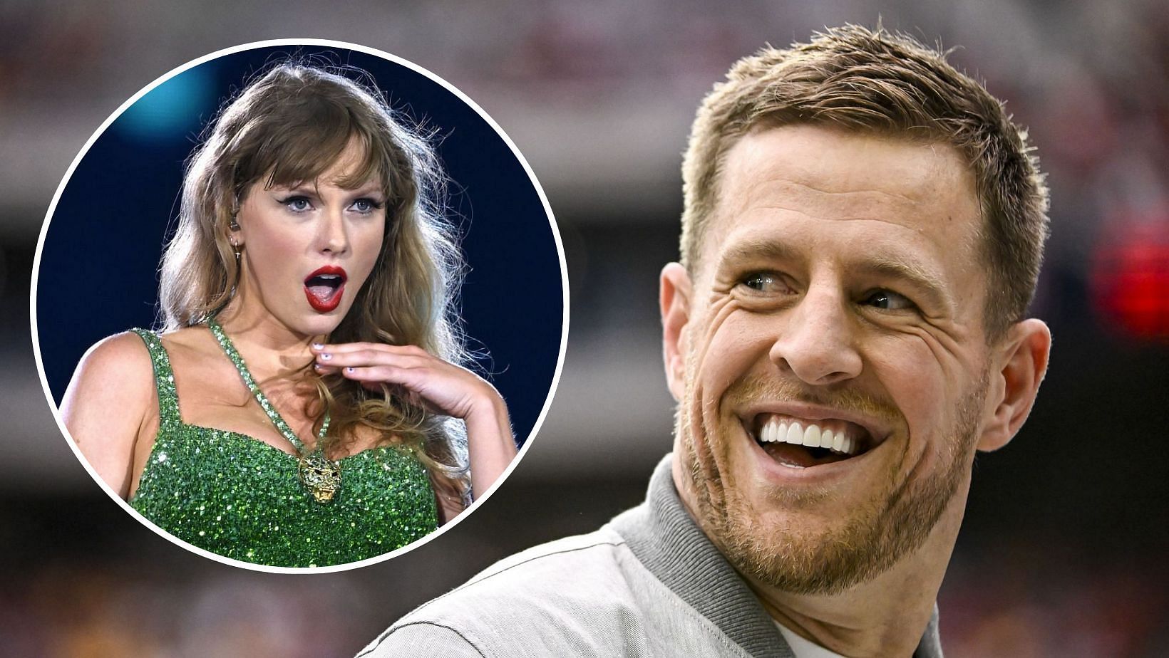 JJ Watt praises Taylor Swift&rsquo;s &quot;insane&quot; work ethic that puts NFL players to shame (Image Source: Getty)