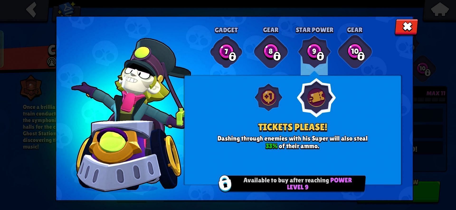 Tickets Please! Star Power (Image via Supercell)