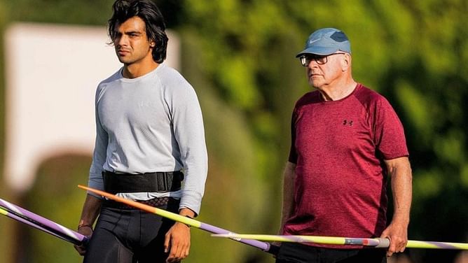 Neeraj Chopra pays heartfelt tribute to retiring coach Klaus Bartonietz