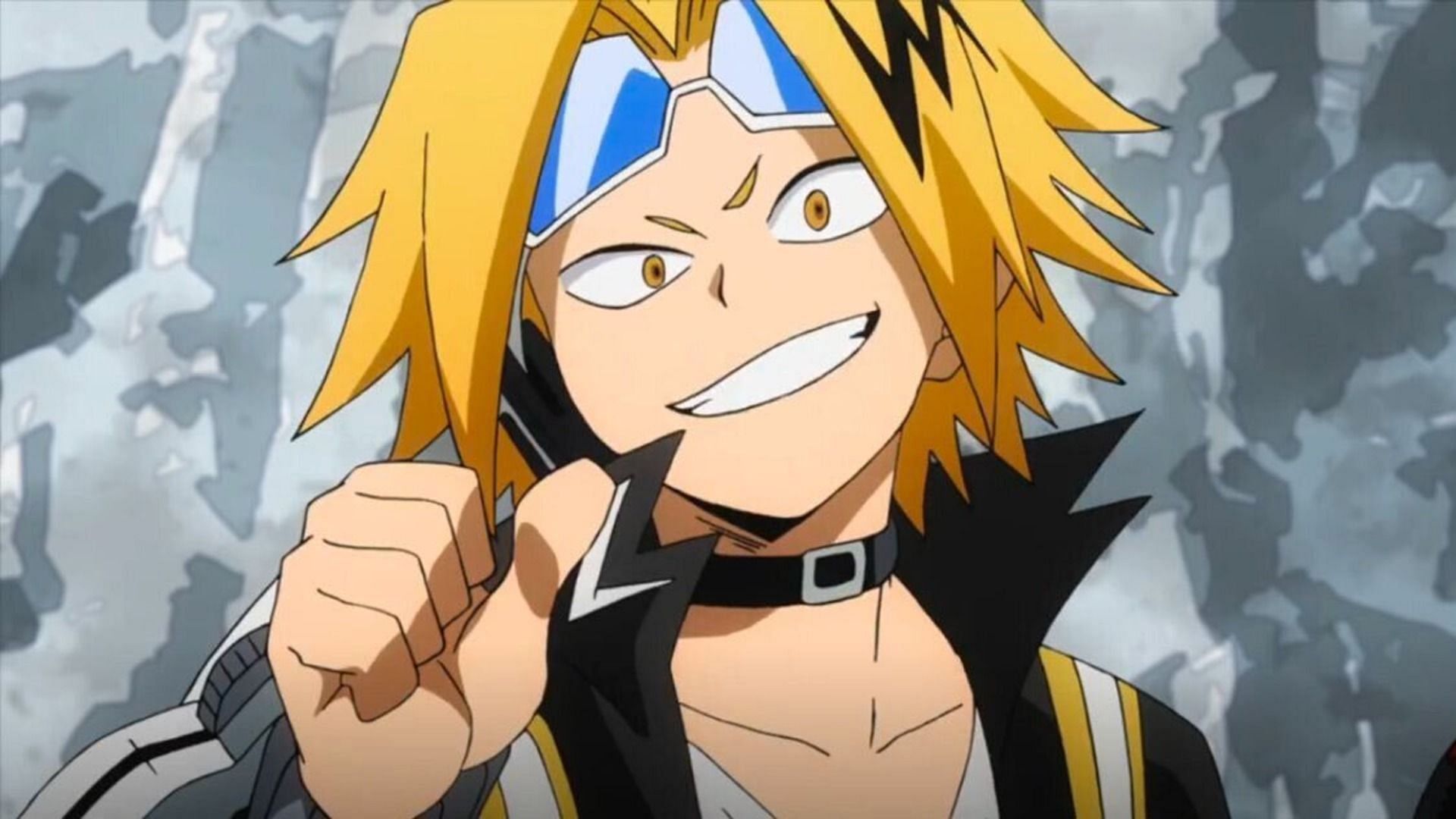 Denki Kaminari in My Hero Academia (Image via Studio Bones)