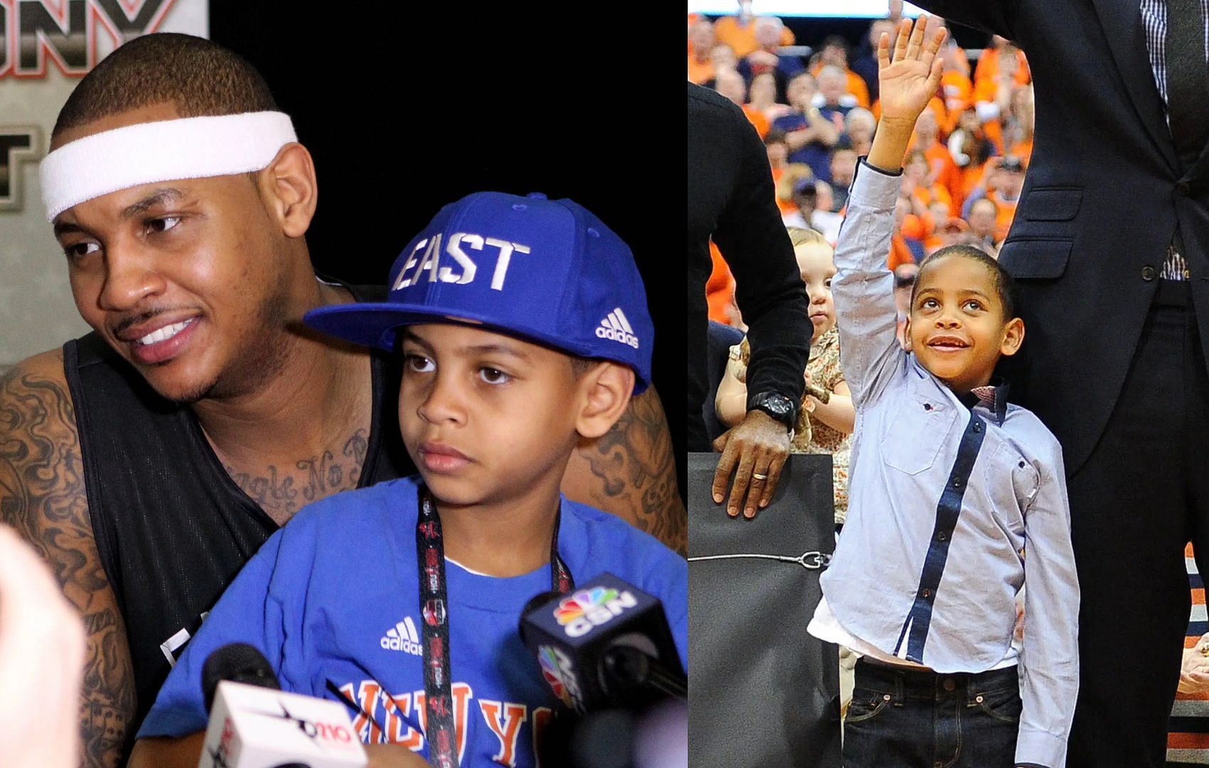 Carmelo Anthony, Kiyan Anthony