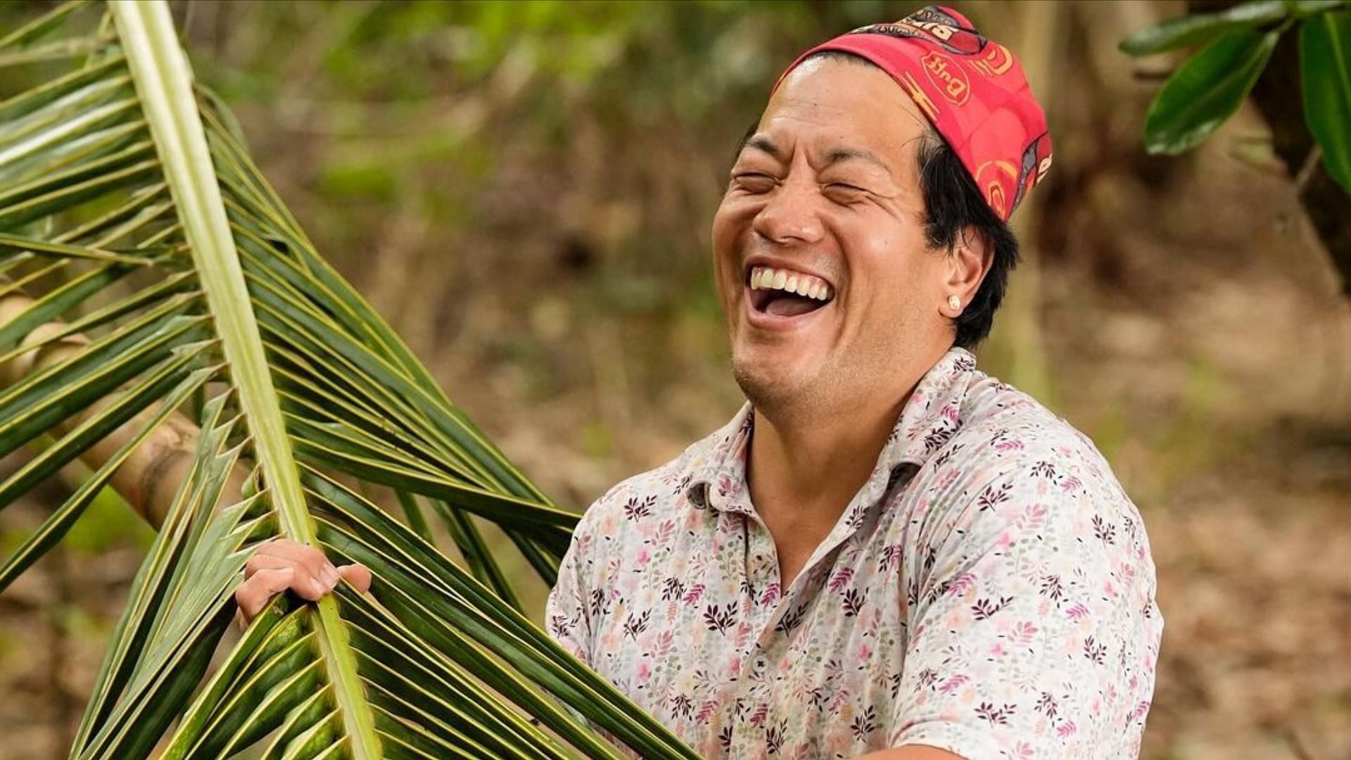 Solomon Yi in Survivor 47 (Image source via Instagram @blamethesolomoney)