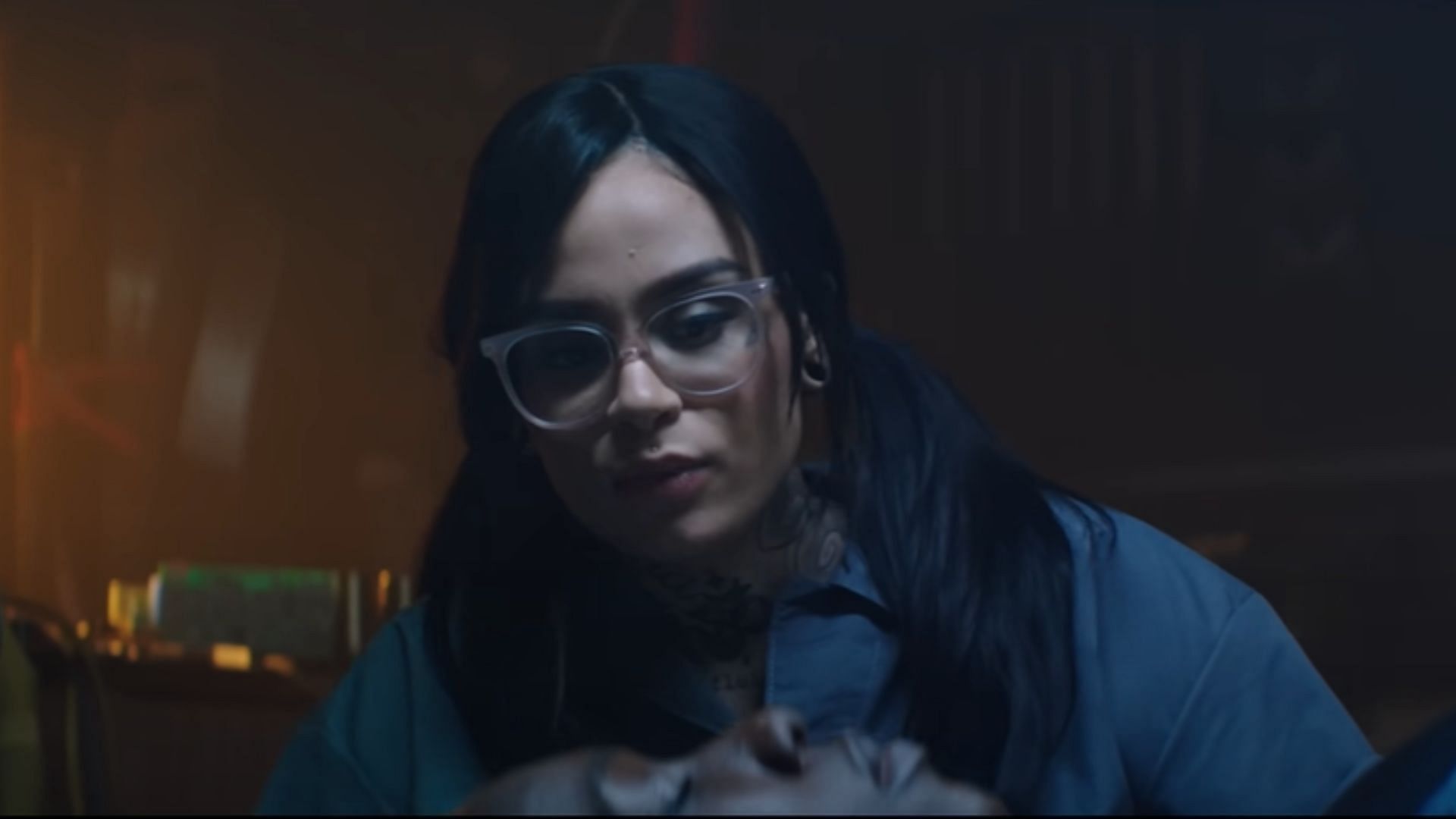 Still from Nights Like This music video (Image via YouTube/ Kehlani)