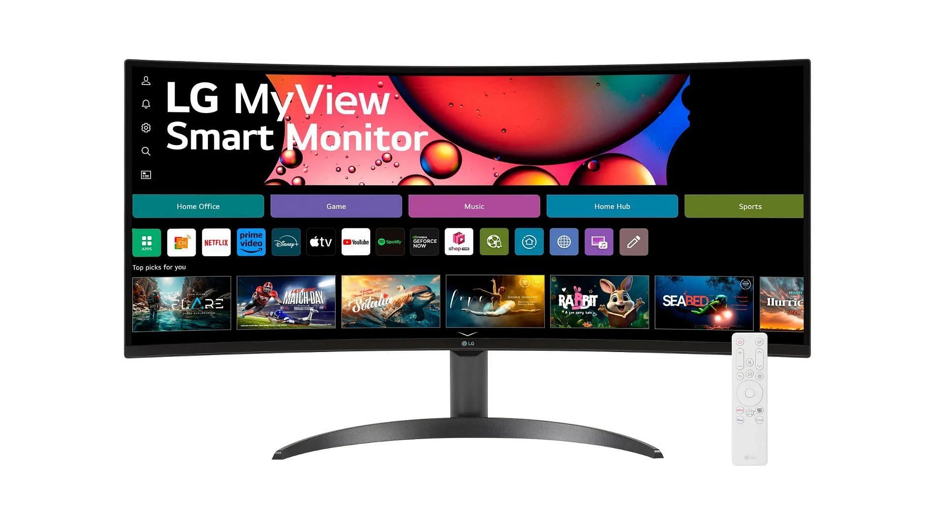 34&quot; LG monitor (Image via LG)