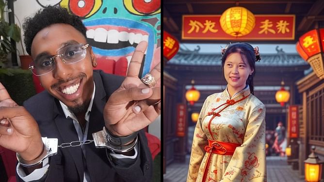 What is the Johnny Somali AI deepfake controversy? Kick streamer bongbong_IRL allegedly files police report