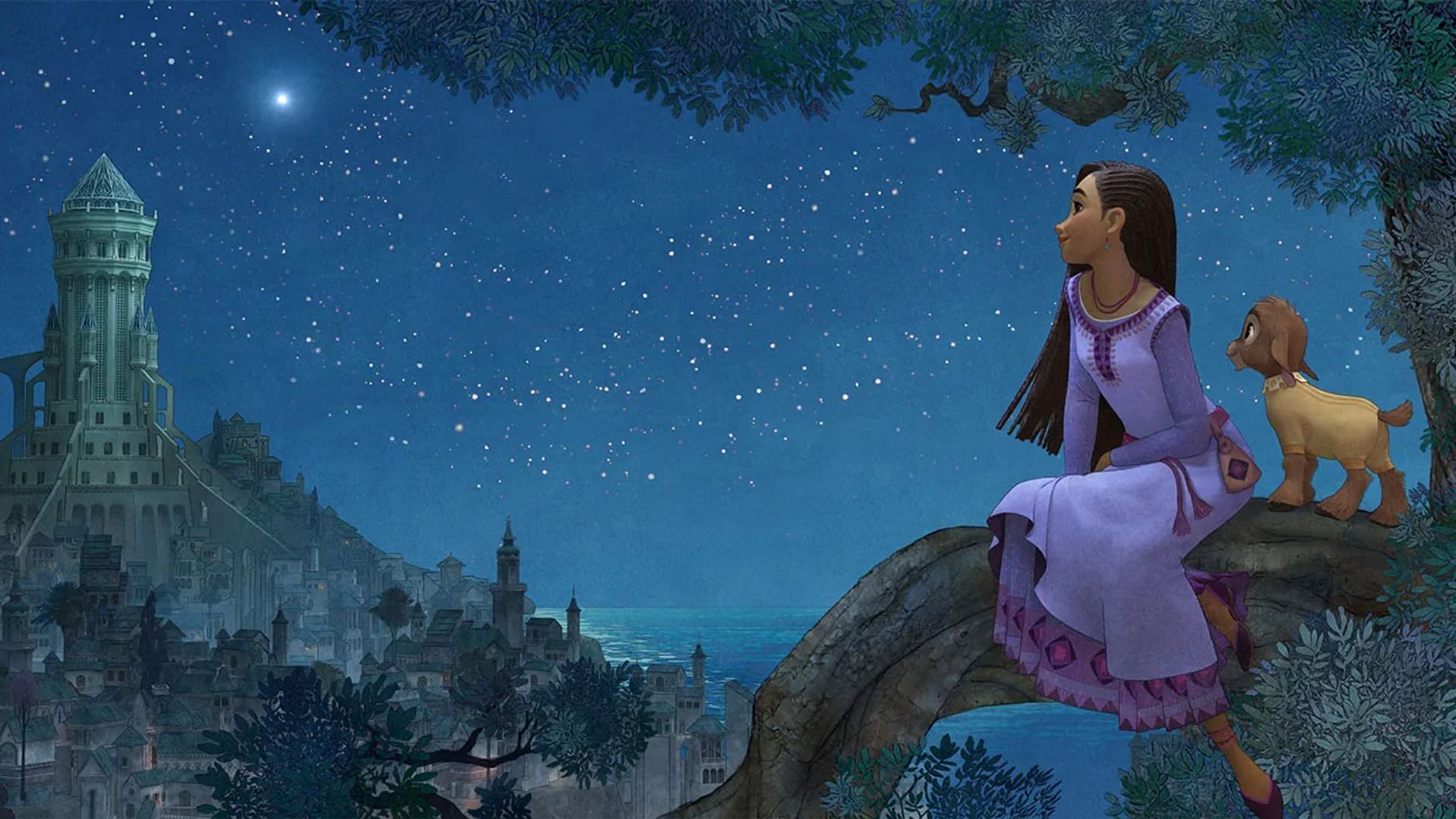 Still from Wish (Image via Disney)