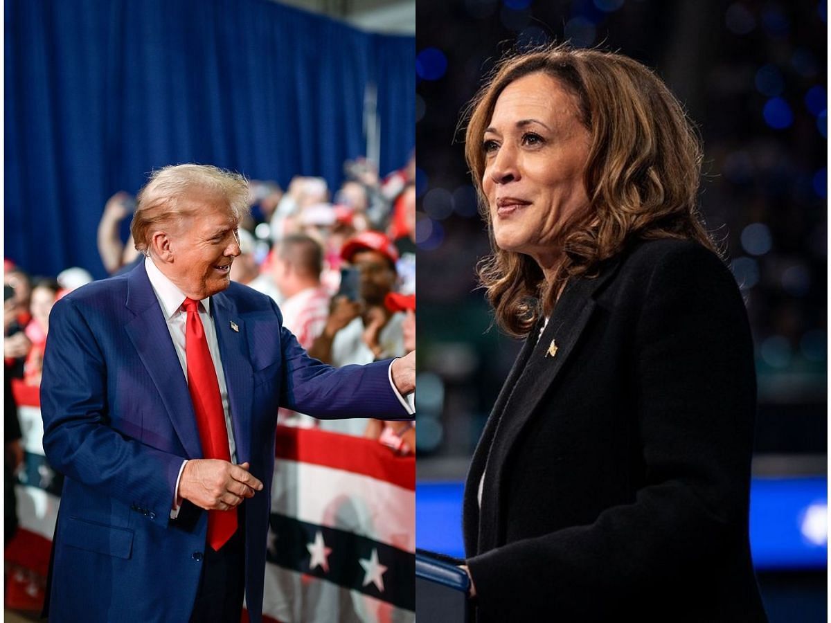 Kamala Harris vs Donald Trump Celebrity endorsements for the