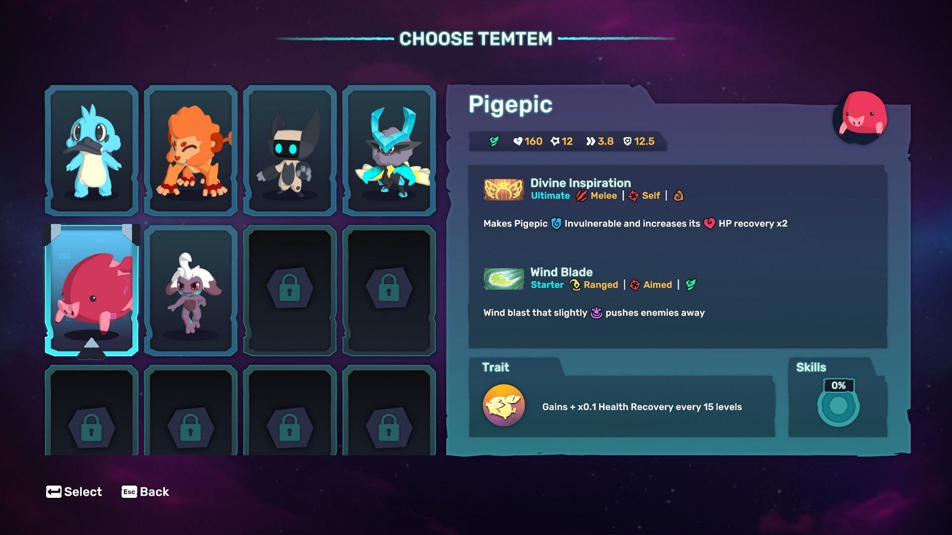 Pigepic in Temtem (Image via Crema)