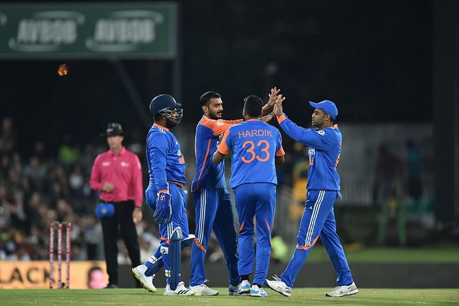 When is Team India's next match in the T20I series against South Africa?